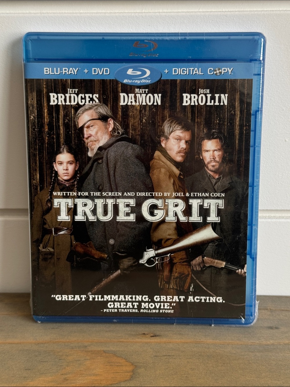 NEW: True Grit (2010) - Blu-ray & DVD Combo Set